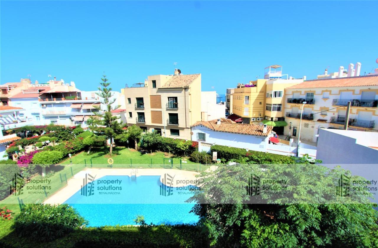 Carihuela Playa - 2ª Linea De Playa - Piscina - Parking Gratis Apartment Torremolinos Exterior photo