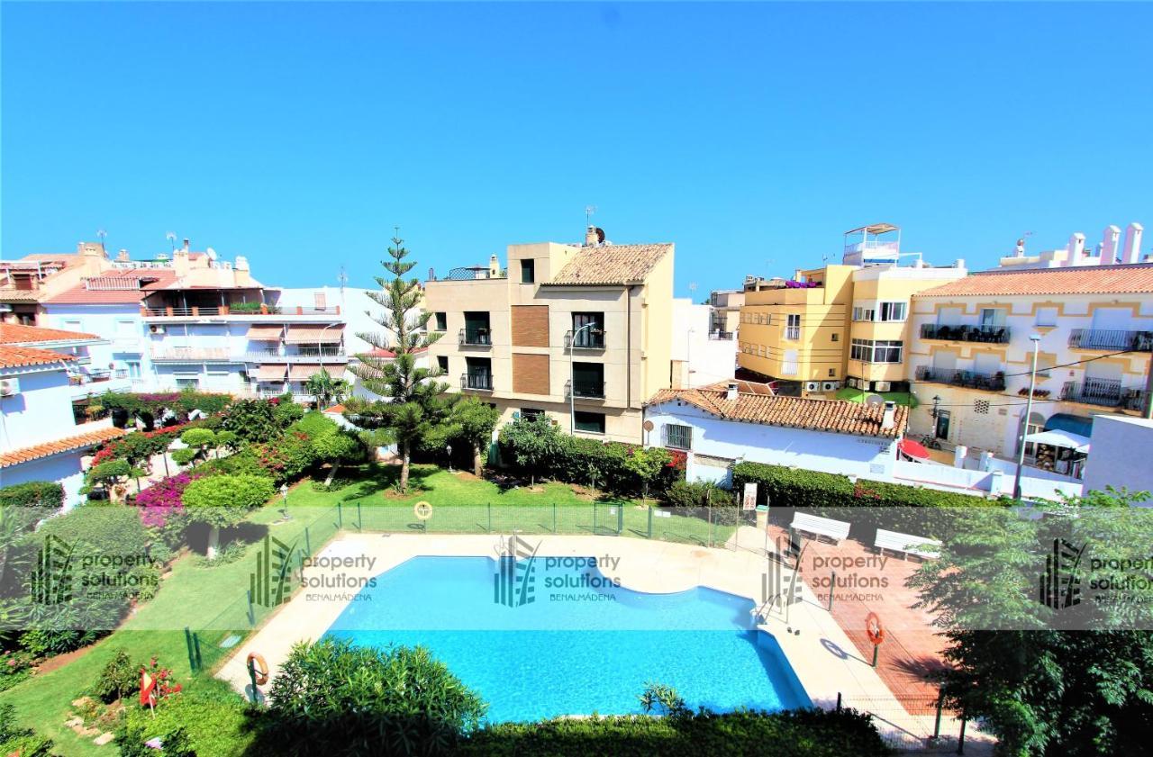 Carihuela Playa - 2ª Linea De Playa - Piscina - Parking Gratis Apartment Torremolinos Exterior photo