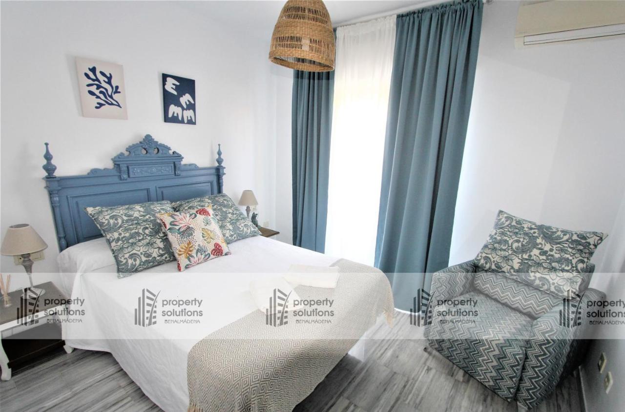 Carihuela Playa - 2ª Linea De Playa - Piscina - Parking Gratis Apartment Torremolinos Exterior photo