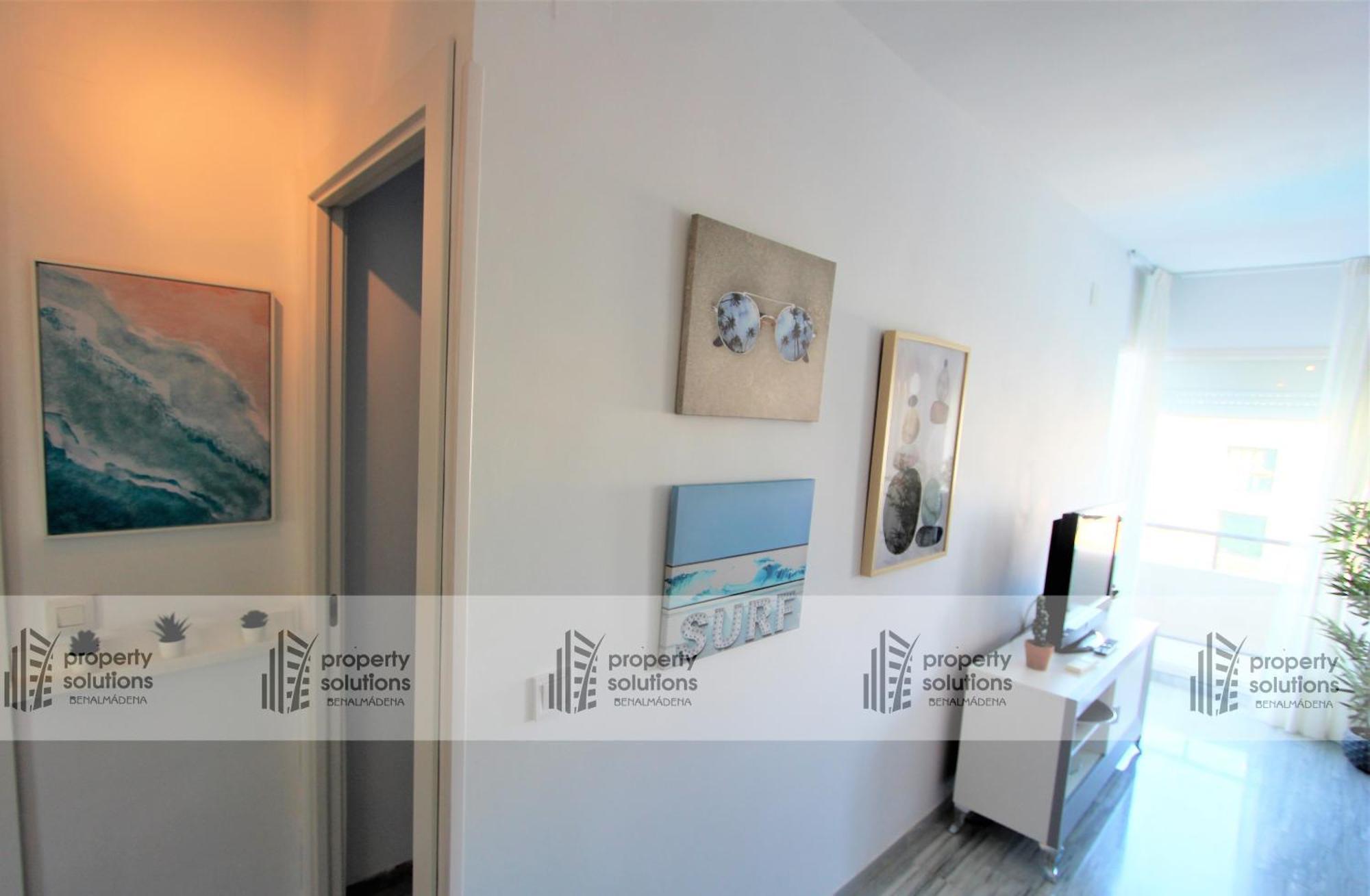 Carihuela Playa - 2ª Linea De Playa - Piscina - Parking Gratis Apartment Torremolinos Exterior photo